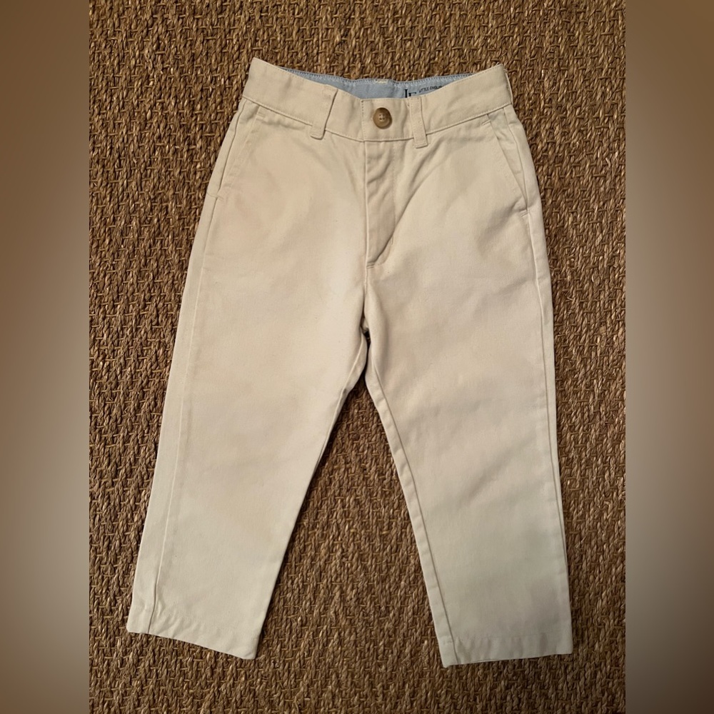 VGUC 3T Little English Modern Fit khakis